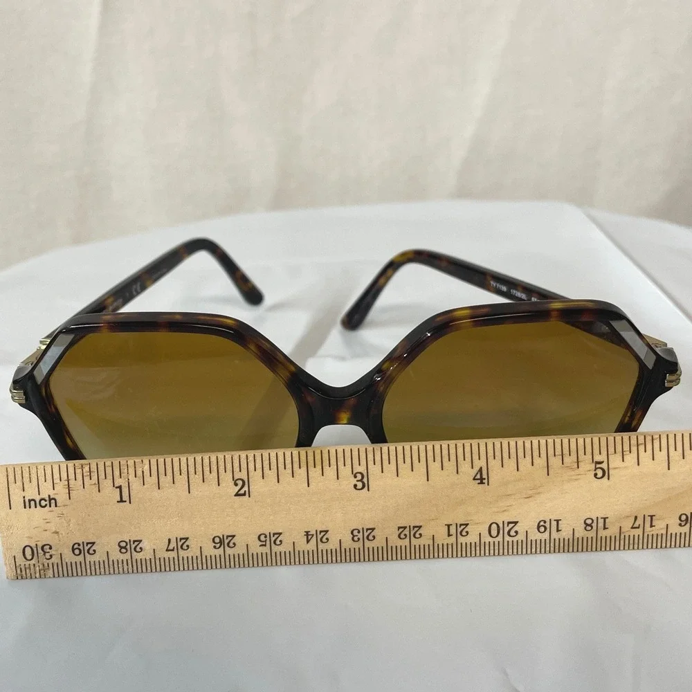 Tory Burch cohesive sunglasses oversized